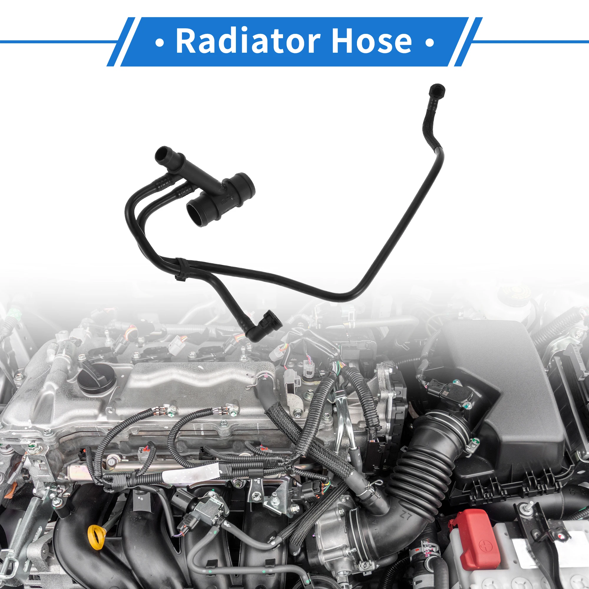 UXCELL Radiator Hose for Land Rover Range Rover Sport 5.0L 2010 2011 2012 2013 No.LR019007
UXCELL Radiator Hose for Land Rover Range Rover Sport 5.0L 2010 2011 2012 2013 No.LR019007
