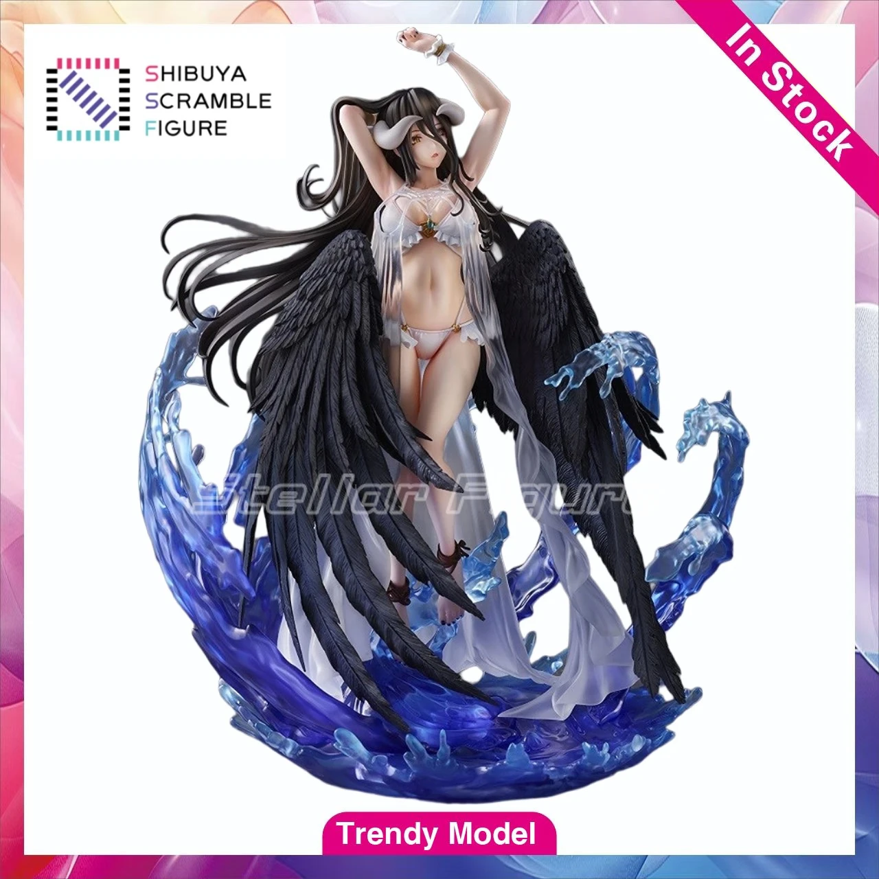 【TM】В наличии: Фигурка Alpha Satellite SSF OVER LORD Albedo 1/7, модель, игрушка, подарок, коллекционный предмет, украшение
【TM】В наличии: Фигурка Alpha Satellite SSF OVER LORD Albedo 1/7, модель, игрушка, подарок, коллекционный предмет, украшение