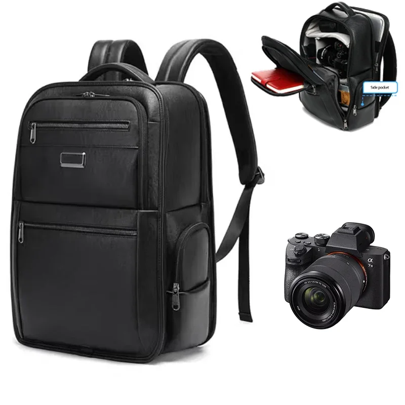 Рюкзак для фотосъемки из натуральной кожи, верхний слой из воловьей кожи, водонепроницаемая сумка для зеркальной фотокамеры, дорожная сумка из натуральной кожи, цифровая микро-одиночная сумка
Рюкзак для фотосъемки из натуральной кожи, верхний слой из воловьей кожи, водонепроницаемая сумка для зеркальной фотокамеры, дорожная сумка из натуральной кожи, цифровая микро-одиночная сумка