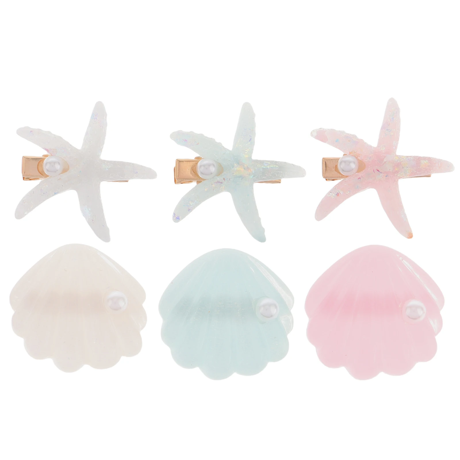 6 Pcs Girls Mermaid Mermaid Birthday Party Accessories Accessories Ocean Hair Clips Beach Party Ocean Hair Clips Set
6 Pcs Girls Mermaid Mermaid Birthday Party Accessories Accessories Ocean Hair Clips Beach Party Ocean Hair Clips Set