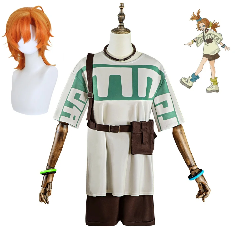GACHIAKUTA Tissark Remlin Cosplay Costume Gachiakuta Tissark Remlin Top Pants Outfit Anime Role Playing Remlin Costume
GACHIAKUTA Tissark Remlin Cosplay Costume Gachiakuta Tissark Remlin Top Pants Outfit Anime Role Playing Remlin Costume