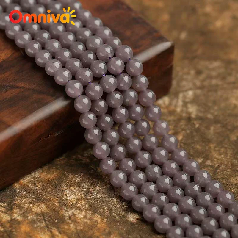 Natural Stone Smoke purple jades stone Beads DIY Keepsake Bracelet Crafts Bracelets For Jewelry Making 15'' Wholesale 6/8/10MM
Natural Stone Smoke purple jades stone Beads DIY Keepsake Bracelet Crafts Bracelets For Jewelry Making 15'' Wholesale 6/8/10MM
