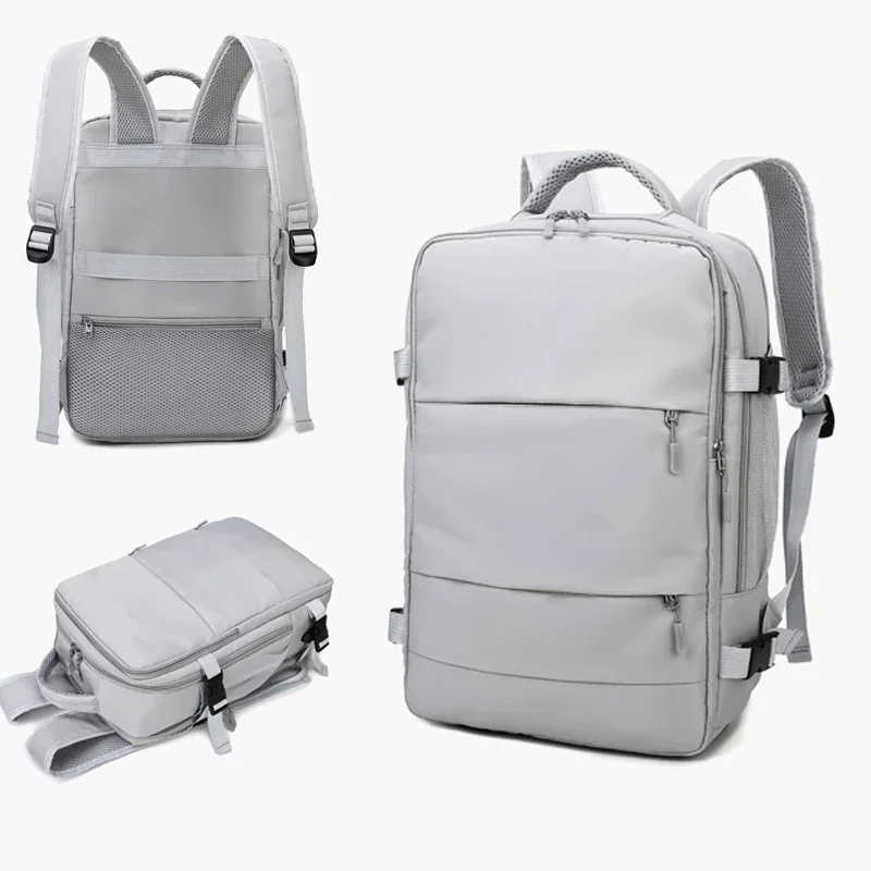 Waterproof Backpack Large Capacity Multifunction Travel Backpack With Shoe Storage Multilayer
Waterproof Backpack Large Capacity Multifunction Travel Backpack With Shoe Storage Multilayer