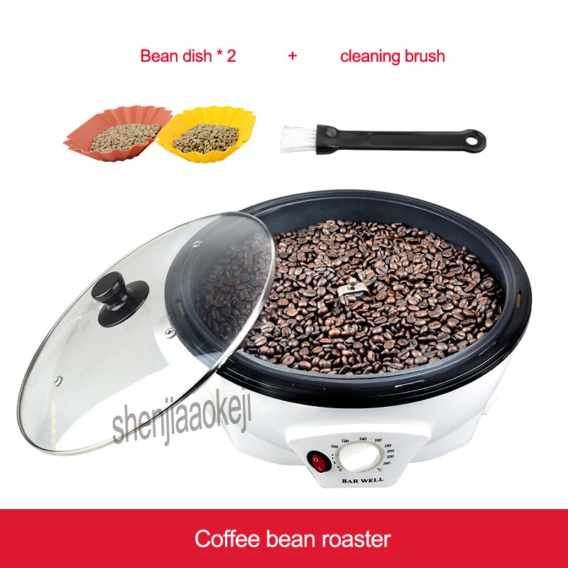 Commercial Coffee Bean Baking Machine Coffee Bean Roaster Machine Non-stick Pan Home Roasting Machine Mini Baking Tool 220-240v
Commercial Coffee Bean Baking Machine Coffee Bean Roaster Machine Non-stick Pan Home Roasting Machine Mini Baking Tool 220-240v