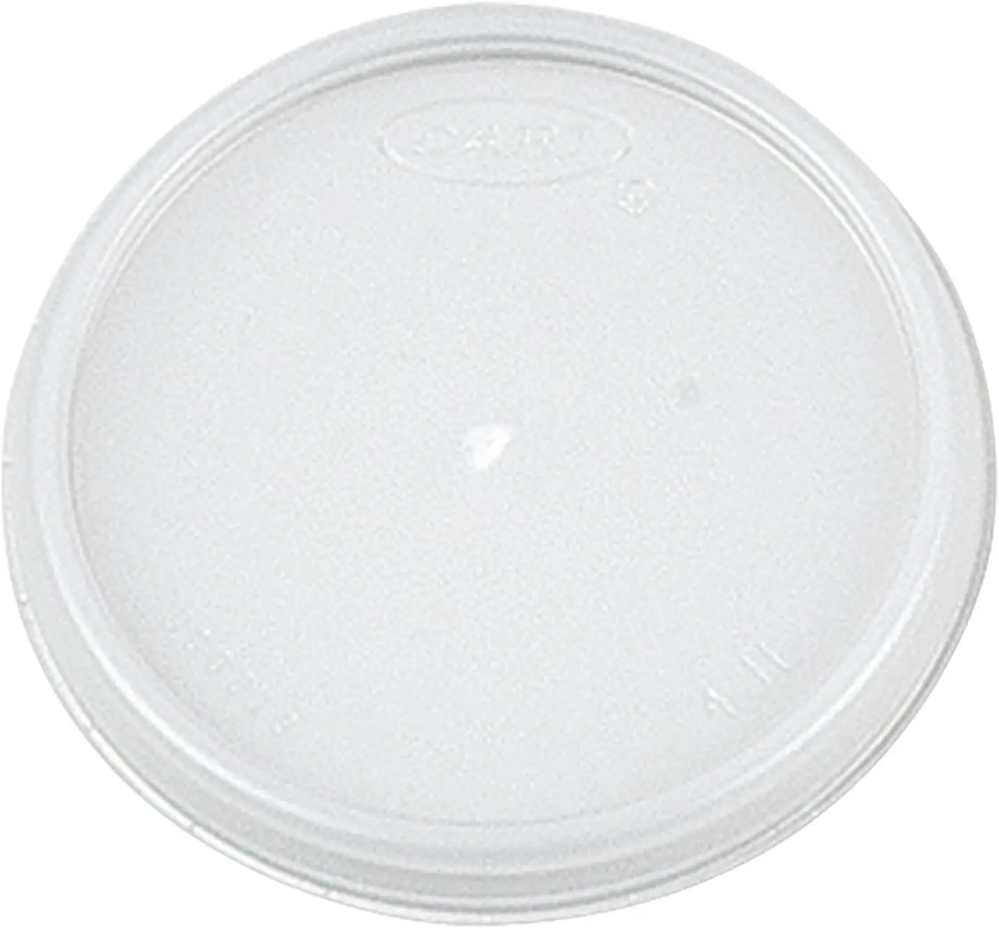 Plastic Lids, Fits 4oz Cups, Translucent
Plastic Lids, Fits 4oz Cups, Translucent