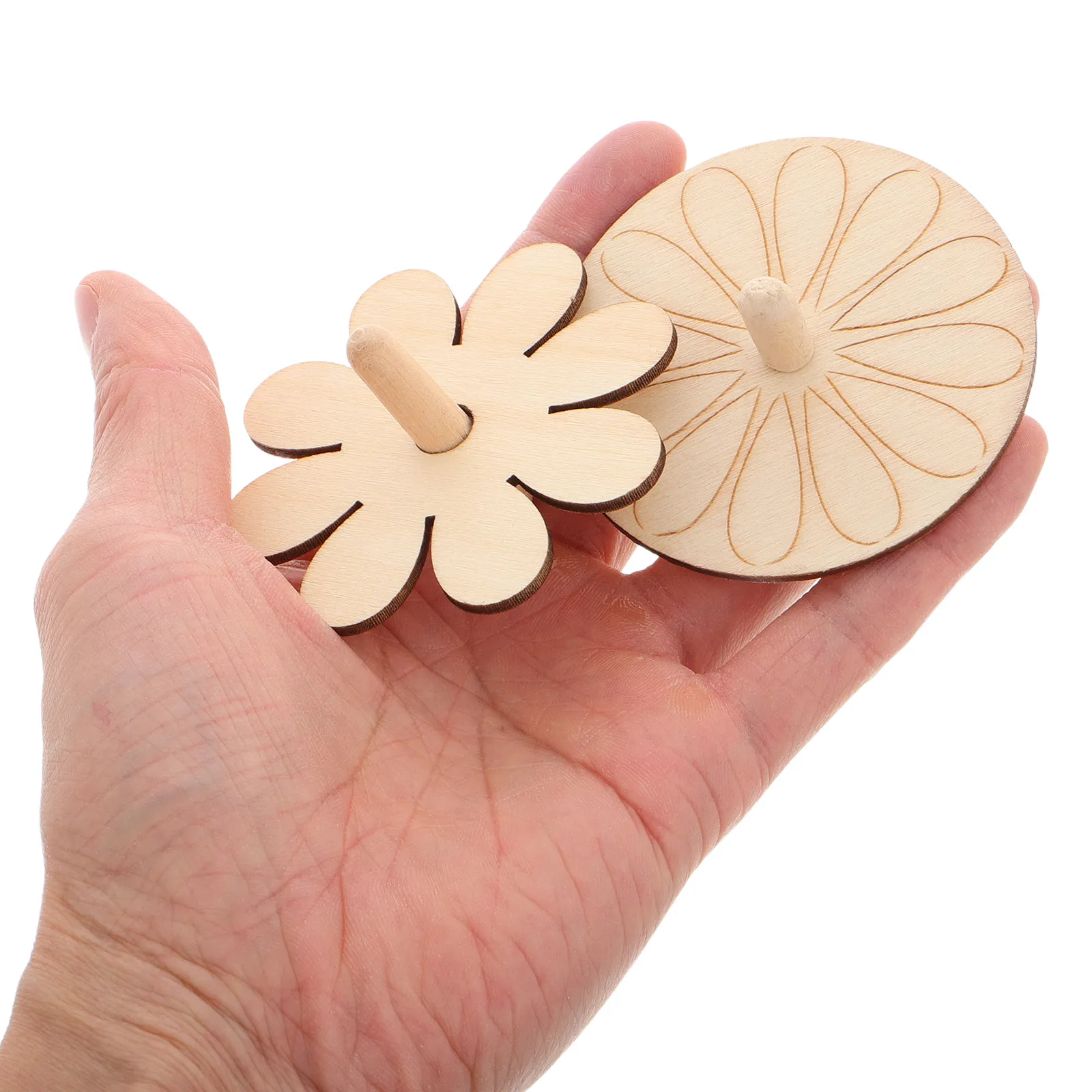 6Pcs Wooden Gyroscopes Natural Unpainted Spinning Tops Kids DIY Painting Craft Supplies Handmade Wooden Spinning Tops
6Pcs Wooden Gyroscopes Natural Unpainted Spinning Tops Kids DIY Painting Craft Supplies Handmade Wooden Spinning Tops