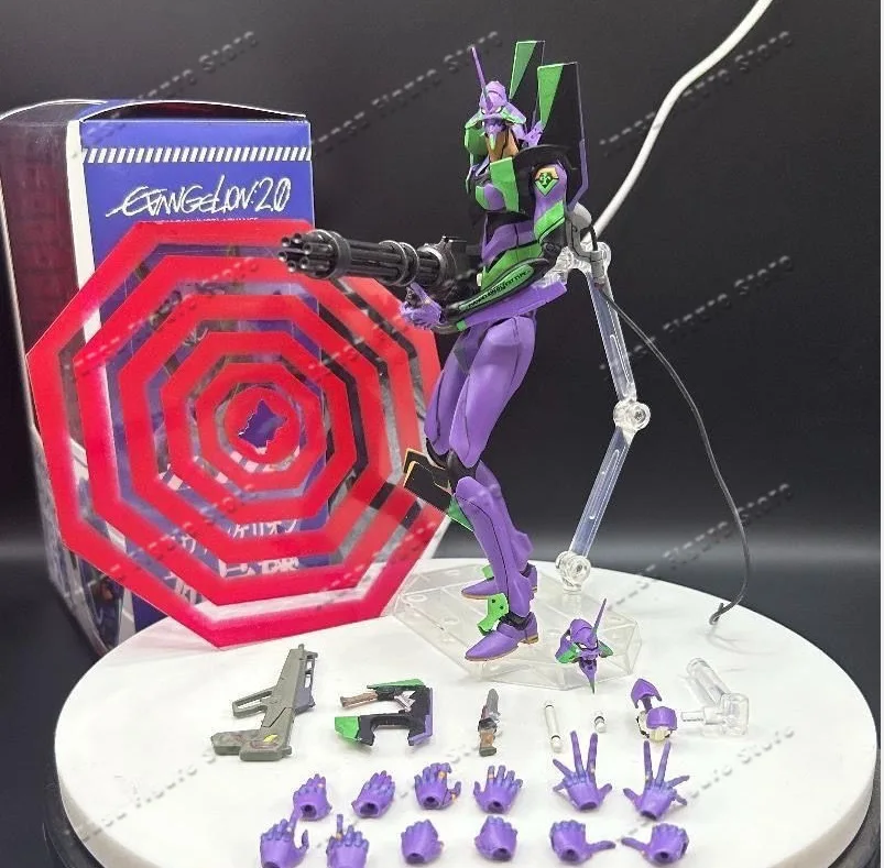 In stock Unit-00 movable figure Gospel movable toy evolution model warrior Unit-01 movable gift collection figure
In stock Unit-00 movable figure Gospel movable toy evolution model warrior Unit-01 movable gift collection figure