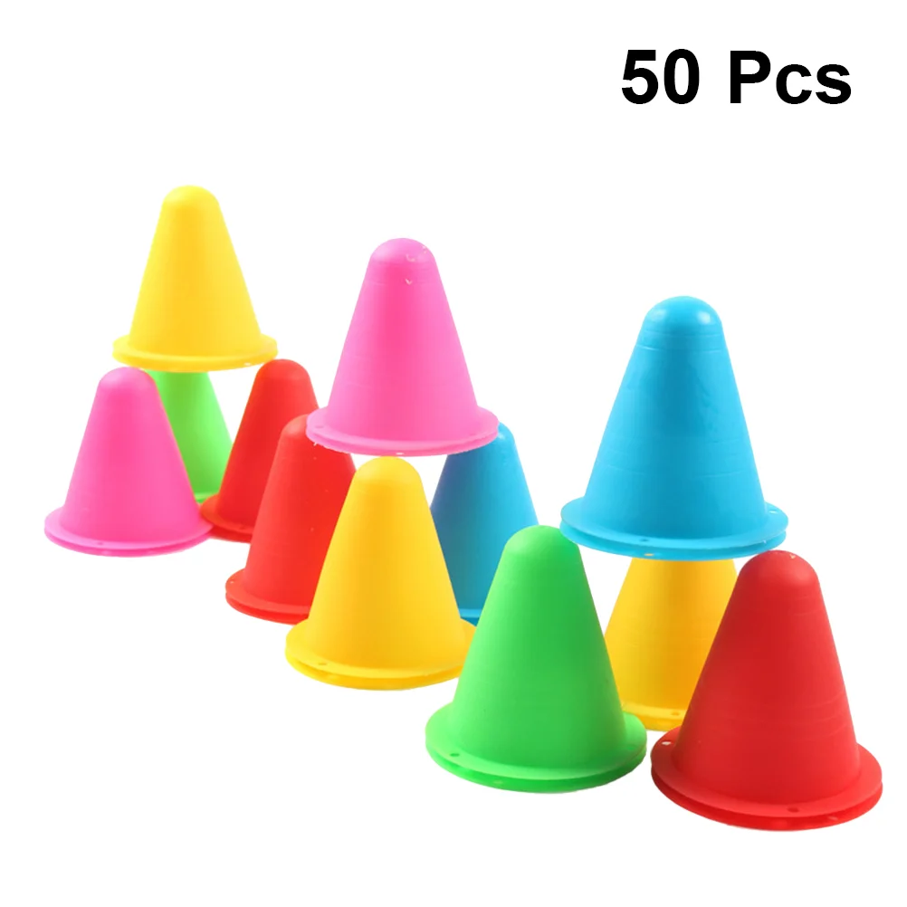 50 Pcs Skating Training Cone Roadblock Football Collapsible Traffic Cones Roller
50 Pcs Skating Training Cone Roadblock Football Collapsible Traffic Cones Roller