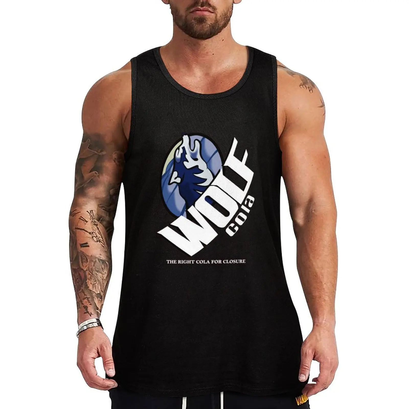 Wolf Cola - The Right Cola for Closure Tank Top Men's sleeveless sleeveless t-shirt for men anime
Wolf Cola - The Right Cola for Closure Tank Top Men's sleeveless sleeveless t-shirt for men anime