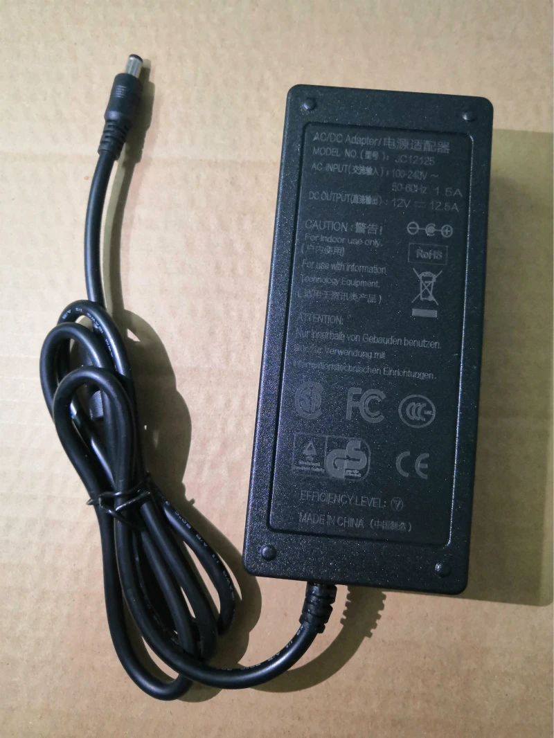 AC DC Adapter DC 12V 12.5A 150W for PICO BOX DC-ATX PSU HTPC Mini PC 12v 150w power supply for LED strips
AC DC Adapter DC 12V 12.5A 150W for PICO BOX DC-ATX PSU HTPC Mini PC 12v 150w power supply for LED strips