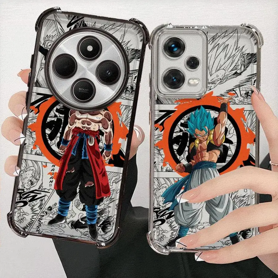 Clear Cover Case for Xiaomi Redmi 14C K80 5G A3X A3 K80 Pro 13C A5 Anime Dragon Ball
Clear Cover Case for Xiaomi Redmi 14C K80 5G A3X A3 K80 Pro 13C A5 Anime Dragon Ball