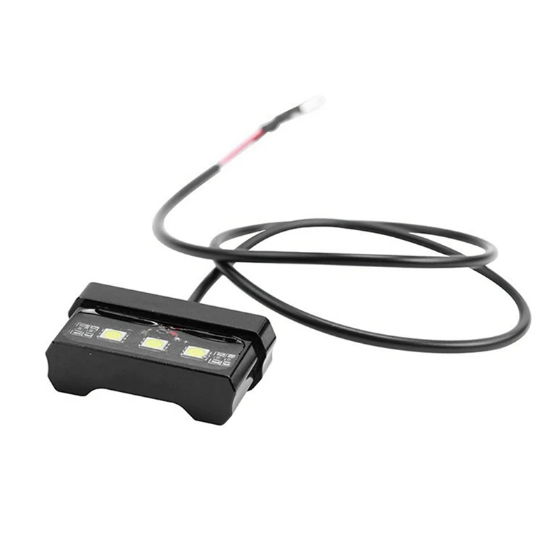 A85E-LED Motorcycle License Plate Light Decorative Lamp Universal Waterproof Rear Tail Light License Plate Holder Light
A85E-LED Motorcycle License Plate Light Decorative Lamp Universal Waterproof Rear Tail Light License Plate Holder Light