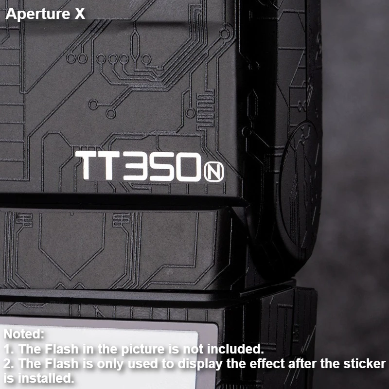 For Godox TT350 Flash Speedlite Decal Skin for Godox TT350C TT350N TT350S TT350O Protective Cover Skin Protector Sticker
For Godox TT350 Flash Speedlite Decal Skin for Godox TT350C TT350N TT350S TT350O Protective Cover Skin Protector Sticker