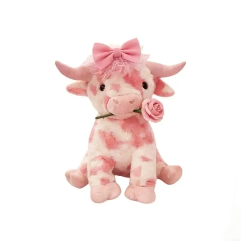 Sweet Pink Cow, Pink Cow Plush toy, Lover's Day doll
Sweet Pink Cow, Pink Cow Plush toy, Lover's Day doll