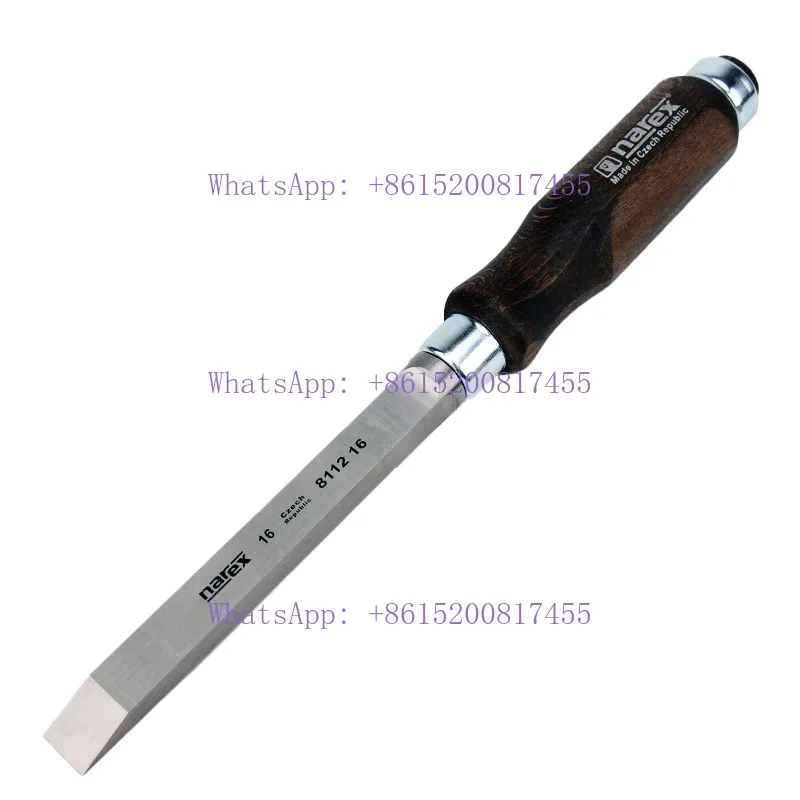 Woodworking tools, heavy-duty mortise and tenon chisel, manual wooden handle chisel knife
Woodworking tools, heavy-duty mortise and tenon chisel, manual wooden handle chisel knife