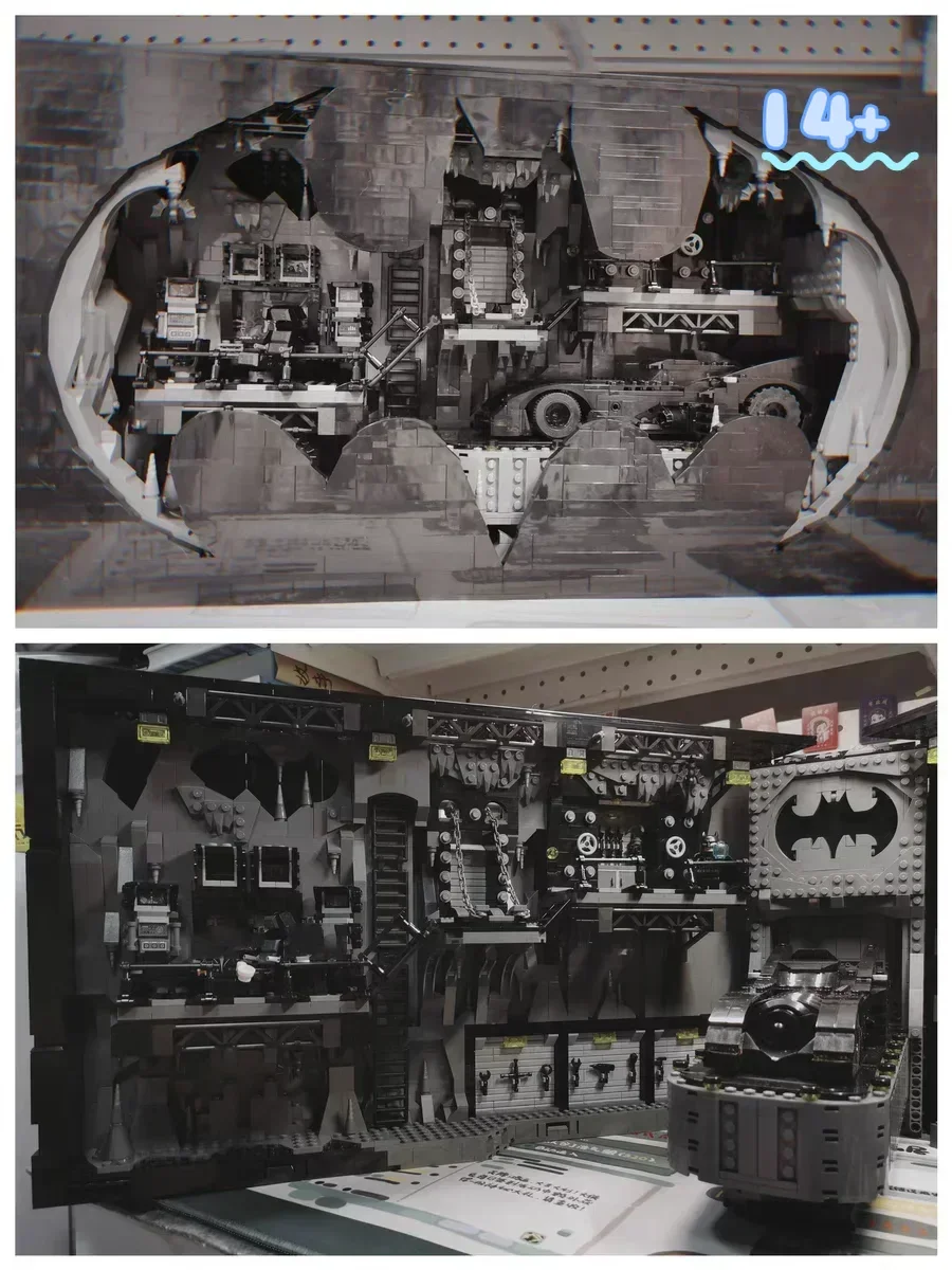 Конструктор Disney 76252 Batcave Shadow Box Superhero, 3981 деталь, развивающая игрушка для подарка
Конструктор Disney 76252 Batcave Shadow Box Superhero, 3981 деталь, развивающая игрушка для подарка