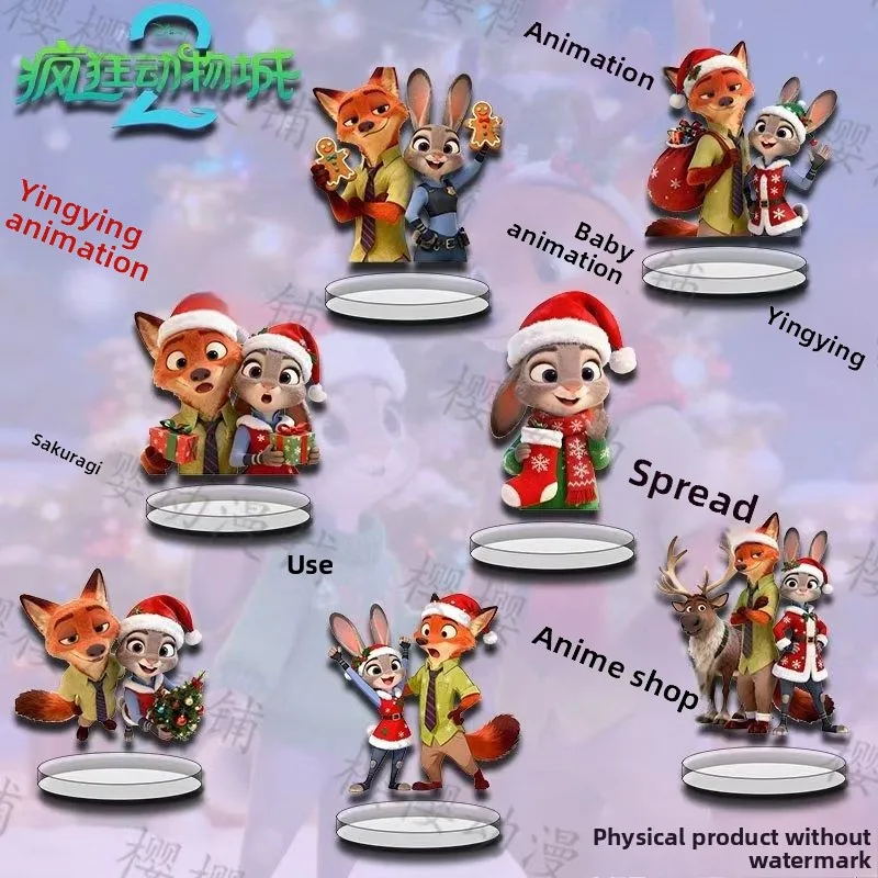 Товары Disney Zootopia, Рождество, аниме, мультфильм, креативный студенческий стол, украшение для спальни, подарки, оптовая продажа
Товары Disney Zootopia, Рождество, аниме, мультфильм, креативный студенческий стол, украшение для спальни, подарки, оптовая продажа