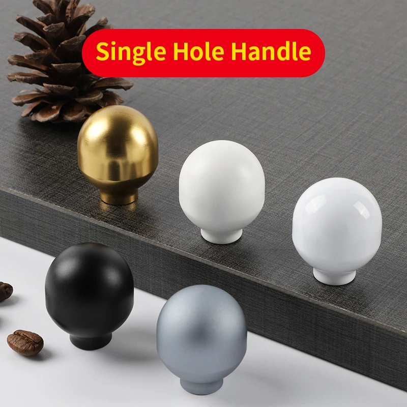 BON round ball pull single hole simple closet pull drawer cabinet pull light luxury small pull cabinet door round handle
BON round ball pull single hole simple closet pull drawer cabinet pull light luxury small pull cabinet door round handle