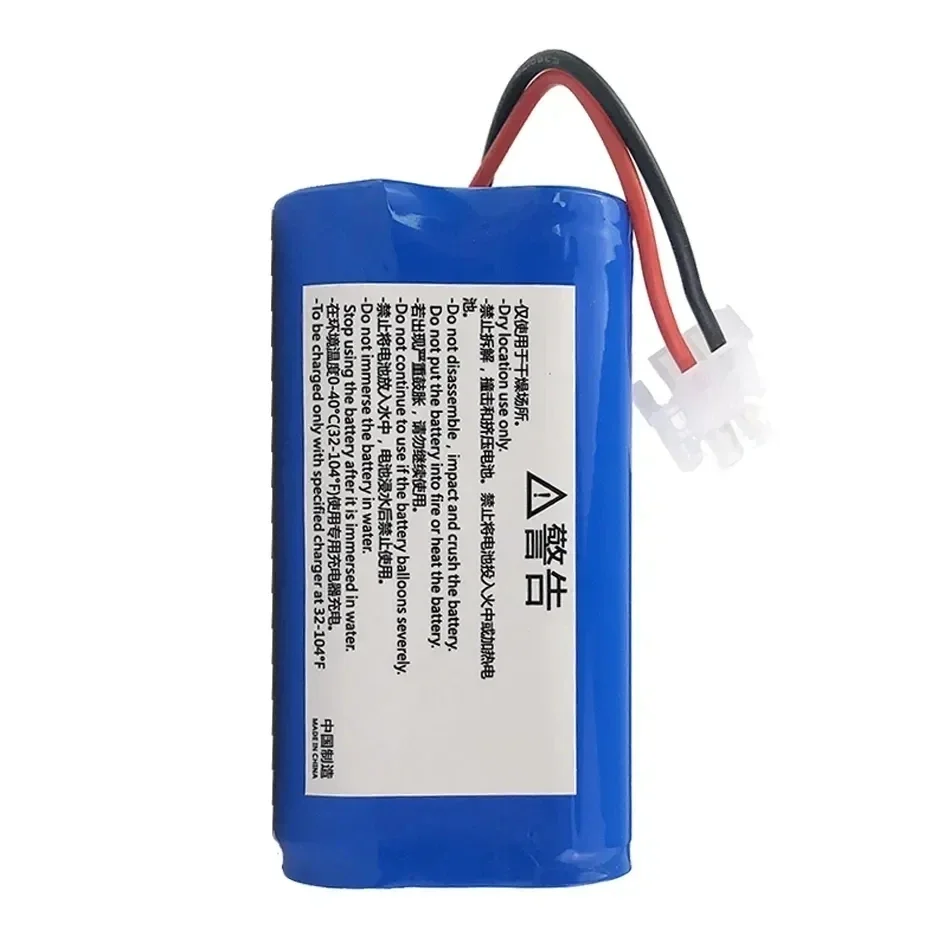 Vacuum Cleaner Battery 3400mAh For Ilife A4 A4s V7 A6 V7s Plus Robot Vacuum Cleaner Ilife 4S 1P Full Capacity 3400mAh
Vacuum Cleaner Battery 3400mAh For Ilife A4 A4s V7 A6 V7s Plus Robot Vacuum Cleaner Ilife 4S 1P Full Capacity 3400mAh