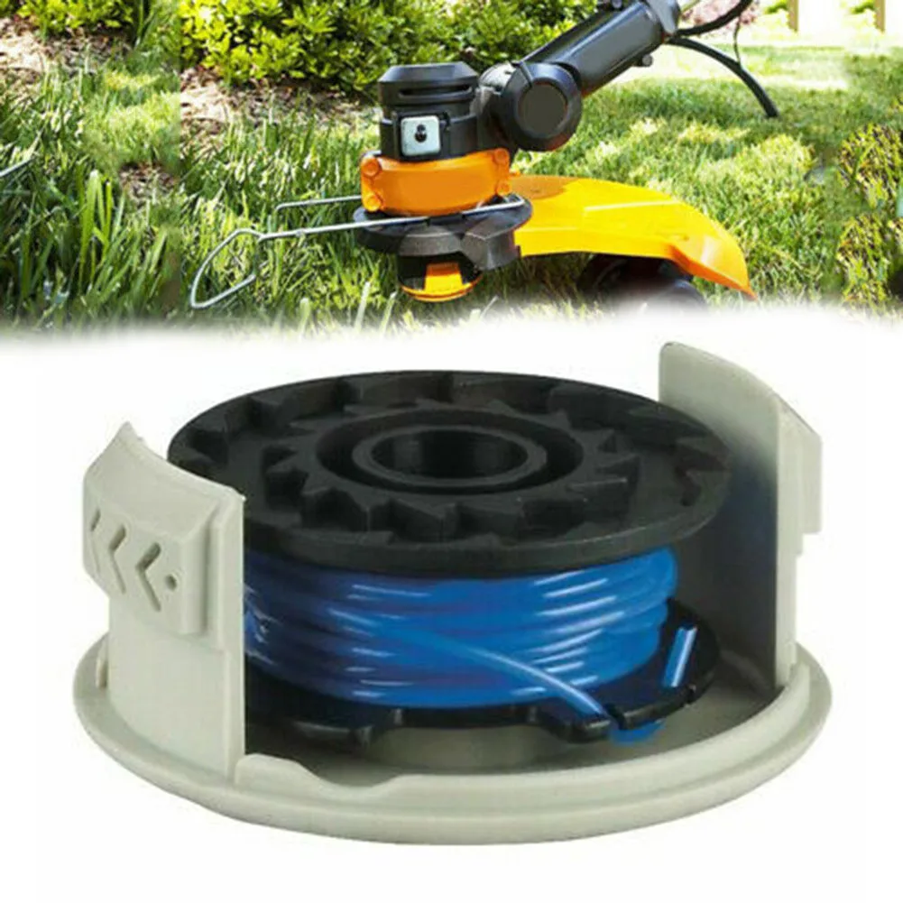 Катушка с леской для триммеров Ryobi RAC124, OLT1831S, RLT1830H13, сменная крышка-колпачок для шпули
Катушка с леской для триммеров Ryobi RAC124, OLT1831S, RLT1830H13, сменная крышка-колпачок для шпули