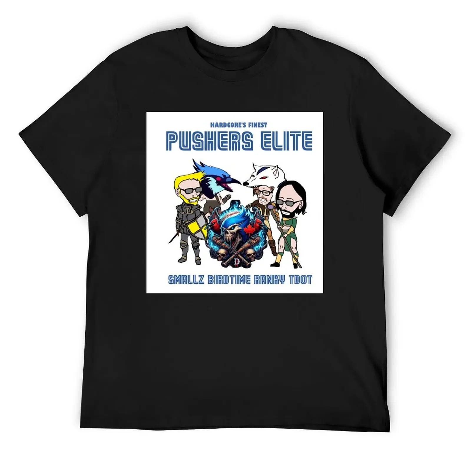 Pushers Elite: Full Team T-Shirt custom t-shirts funny gifts blanks big and tall t shirts for men
Pushers Elite: Full Team T-Shirt custom t-shirts funny gifts blanks big and tall t shirts for men