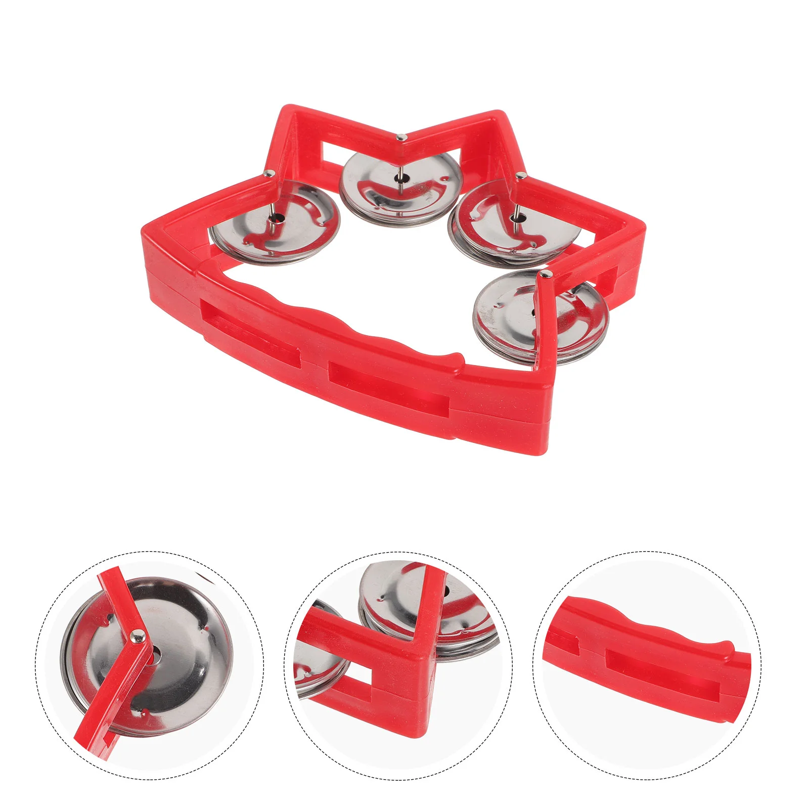 Children's Early Education Music Teaching Aids Small Five- Party Hand Bells Shaking Dance Plastic
Children's Early Education Music Teaching Aids Small Five- Party Hand Bells Shaking Dance Plastic
