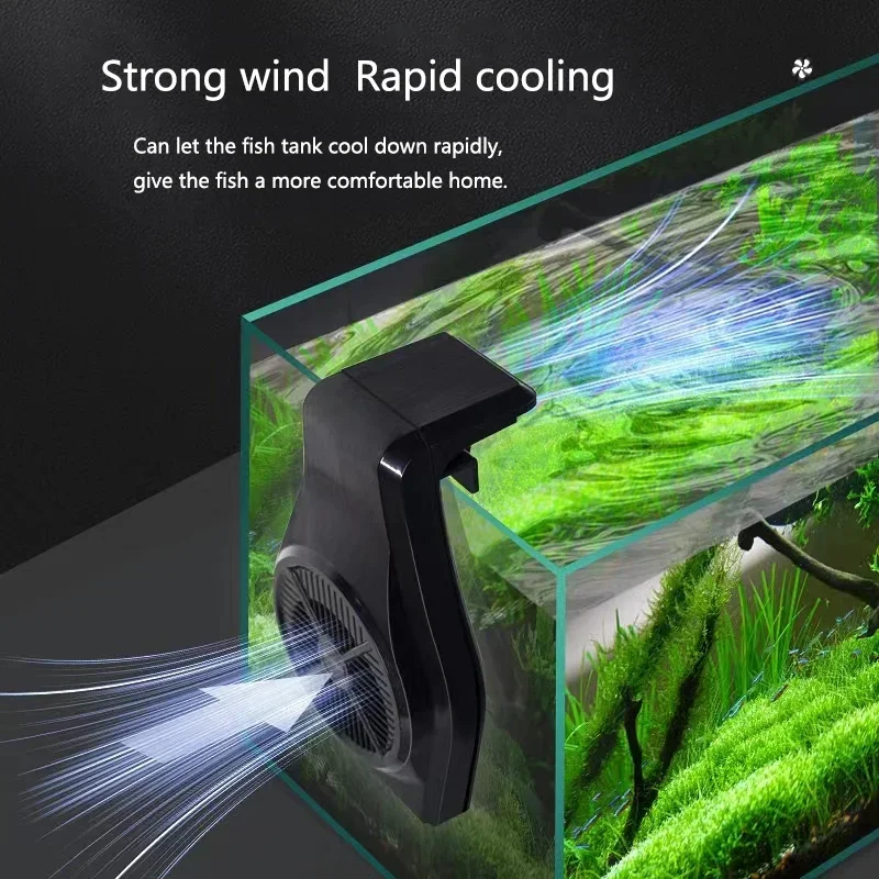 Fish Tank Fan Aquarium Water Tank 12V Cooler Control Water Temperature Reduction Fan Group Heat Dissipation Refrigeration Fan
Fish Tank Fan Aquarium Water Tank 12V Cooler Control Water Temperature Reduction Fan Group Heat Dissipation Refrigeration Fan