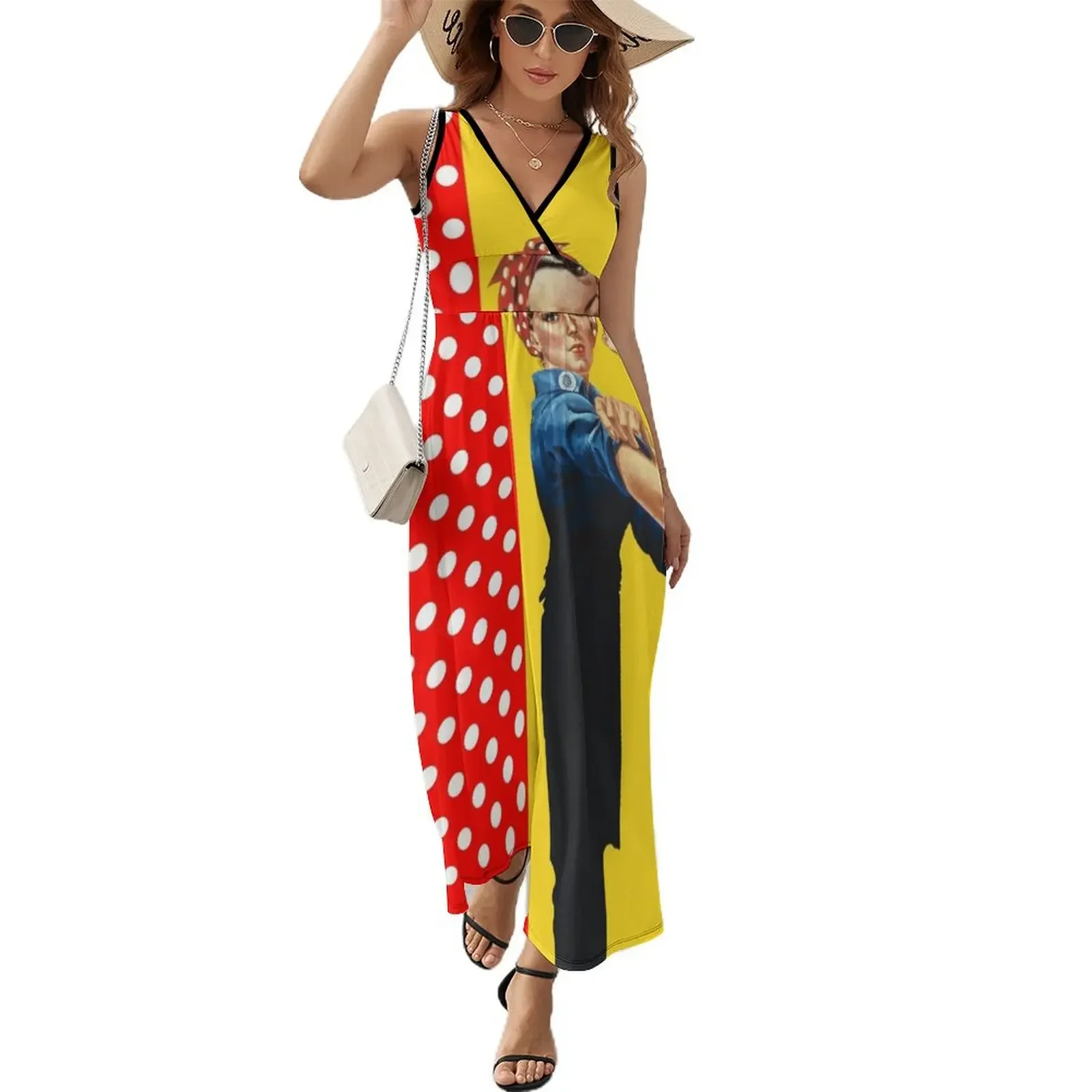 Rosie and Polka Dots Sleeveless Dress women dresses wedding dresses for woman dress for woman summer clothes
Rosie and Polka Dots Sleeveless Dress women dresses wedding dresses for woman dress for woman summer clothes