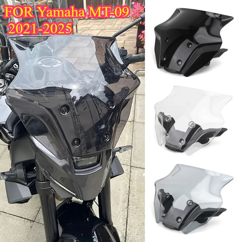 DONGTING for YAMAHA MT09 MT-09 SP 2021-2025 Motorcycle Accessories Windshield Front Windshield Wind Deflector Fairing Lower
DONGTING for YAMAHA MT09 MT-09 SP 2021-2025 Motorcycle Accessories Windshield Front Windshield Wind Deflector Fairing Lower