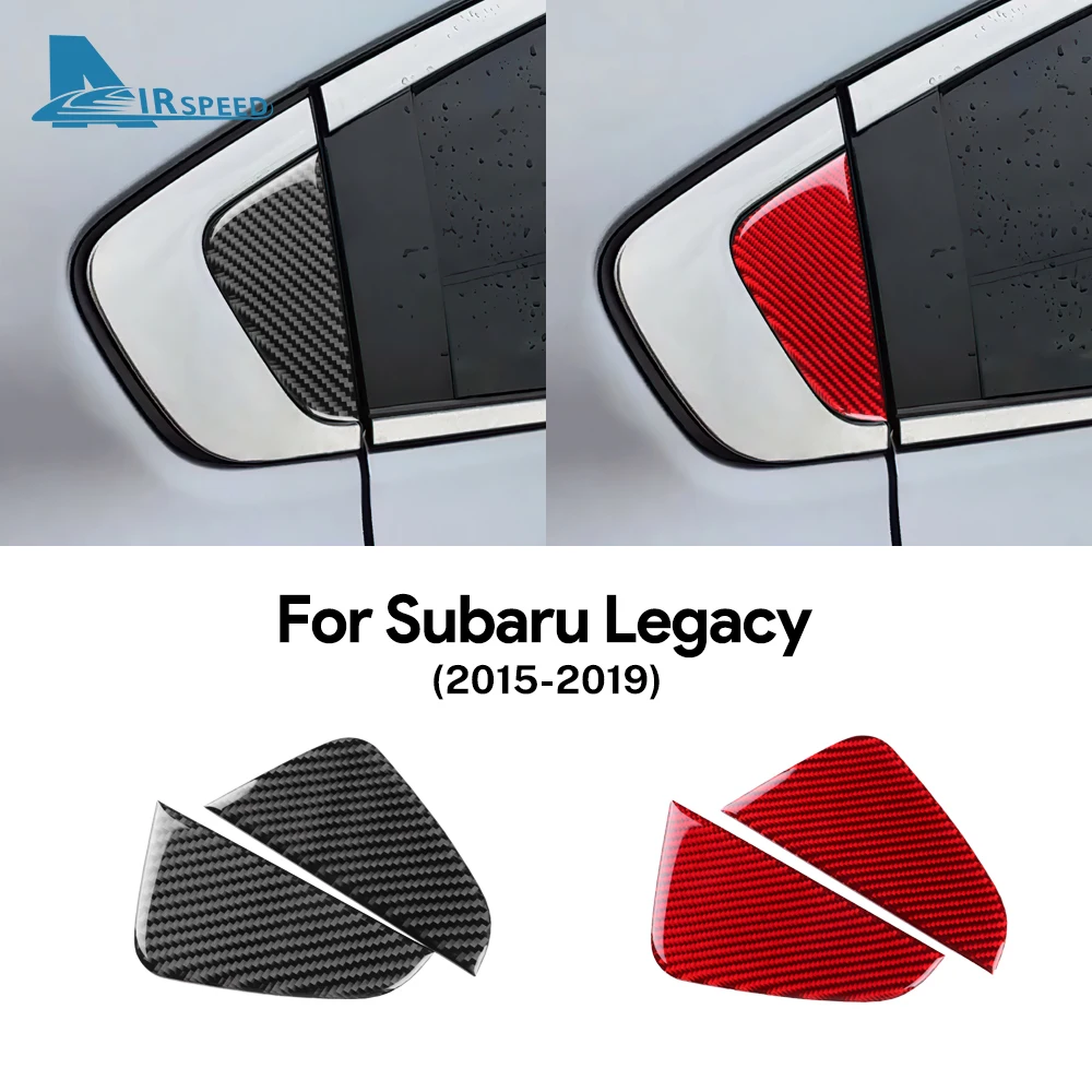 Real Soft Carbon Fiber Sticker For Subaru Legacy Outback 2015 2016 2017 2018 2019 LHD RHD Car Outer C-Pillar Panel Accessories
Real Soft Carbon Fiber Sticker For Subaru Legacy Outback 2015 2016 2017 2018 2019 LHD RHD Car Outer C-Pillar Panel Accessories