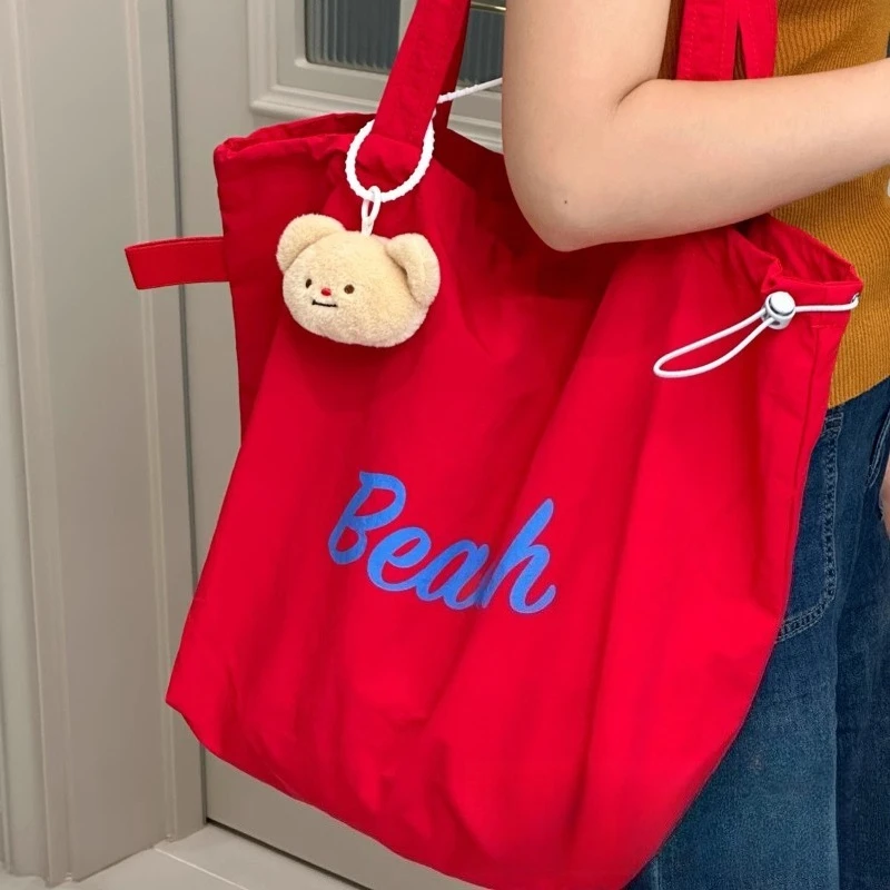 2025 New Canvas Bag Travel Shoulder Japanese Ins Students Class Commuting Tote Bag Large Capacity Canvas Bag Shopping Bag
2025 New Canvas Bag Travel Shoulder Japanese Ins Students Class Commuting Tote Bag Large Capacity Canvas Bag Shopping Bag
