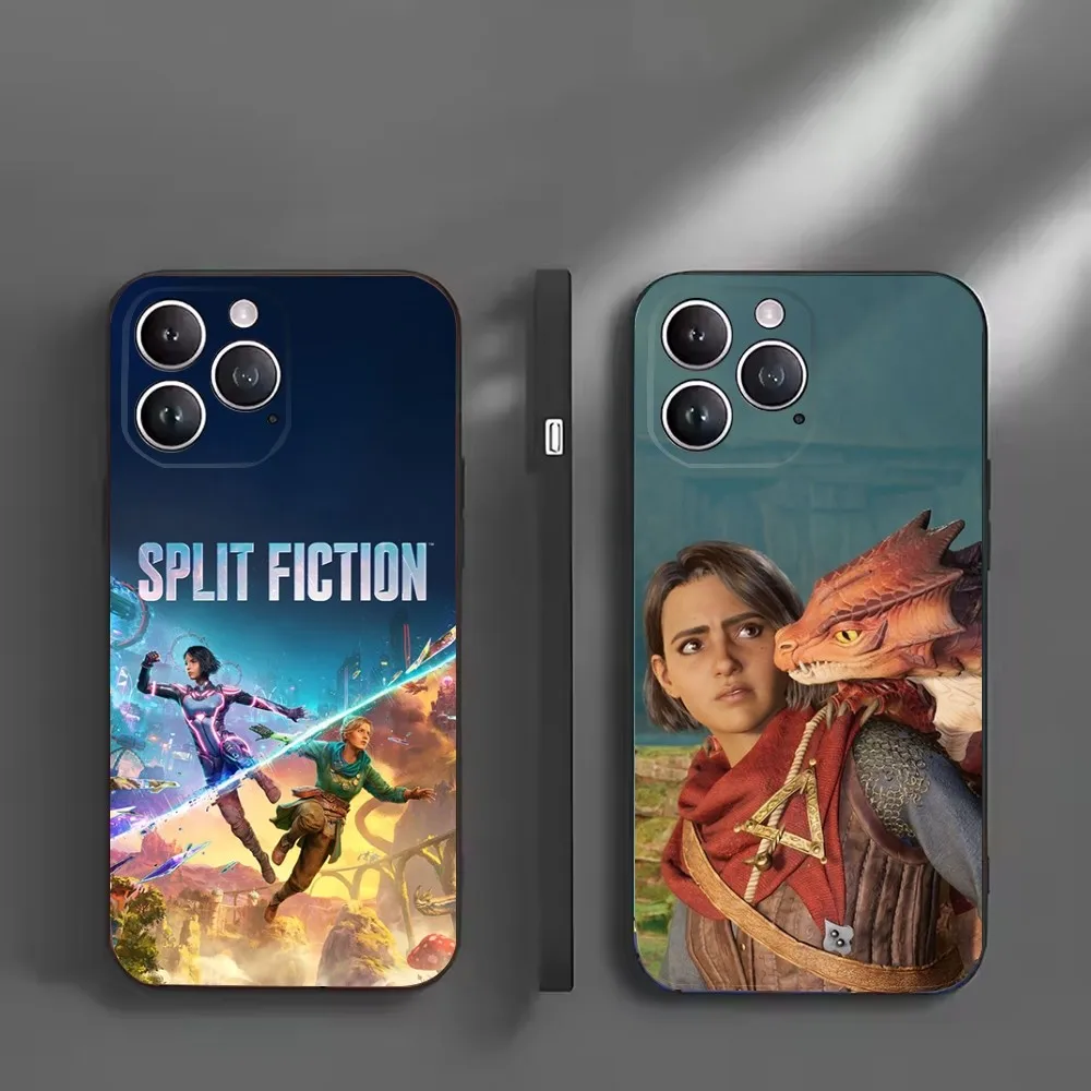 Game S-Split F-Fiction Phone Case For iPhone16,15,14,13,12 Mini 11 Pro XR,X,XS,MAX 7,8 Plus Silicone Cover Soft Black
Game S-Split F-Fiction Phone Case For iPhone16,15,14,13,12 Mini 11 Pro XR,X,XS,MAX 7,8 Plus Silicone Cover Soft Black