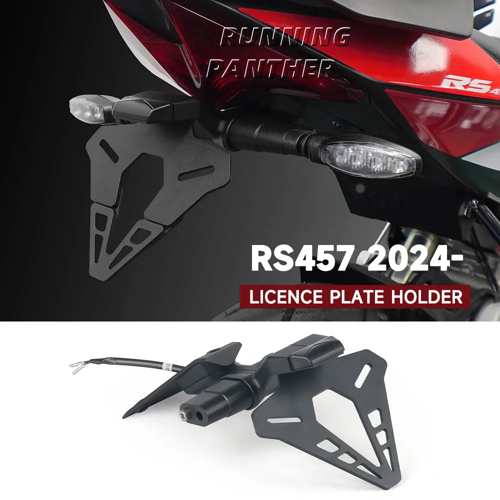 Motorcycle Short Tail Stock Tidy For Aprilia RS457 2024- RS 457 rs457 Motorcycle Rear License Plate Holder Tailstock Bracket Kit
Motorcycle Short Tail Stock Tidy For Aprilia RS457 2024- RS 457 rs457 Motorcycle Rear License Plate Holder Tailstock Bracket Kit