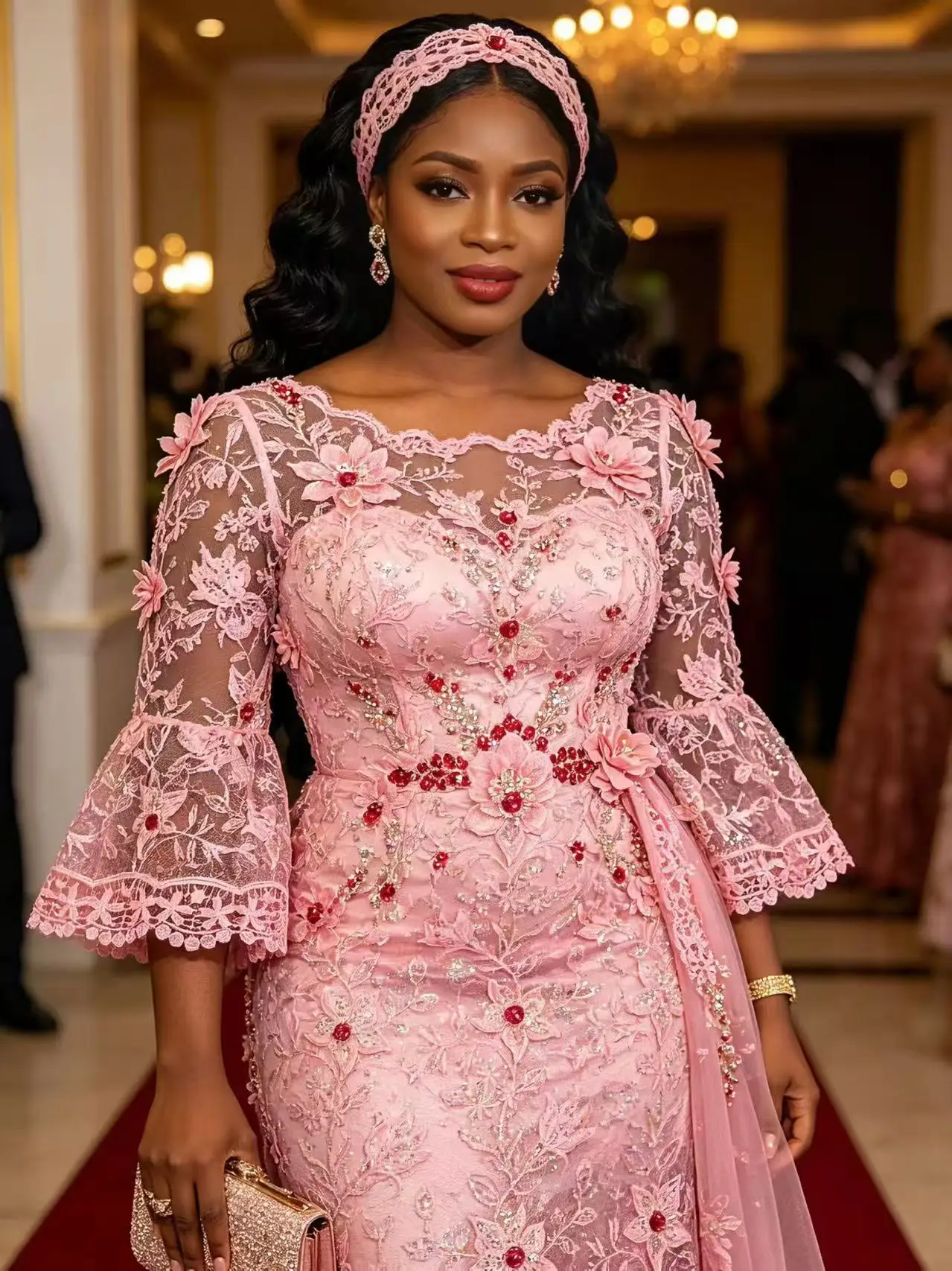 Luxury Lace Cord Guipure Fabric 2026 High Quality Knitted Water Soluble Nigerian African Lace Fabric for Wedding Dress Sewing
Luxury Lace Cord Guipure Fabric 2026 High Quality Knitted Water Soluble Nigerian African Lace Fabric for Wedding Dress Sewing