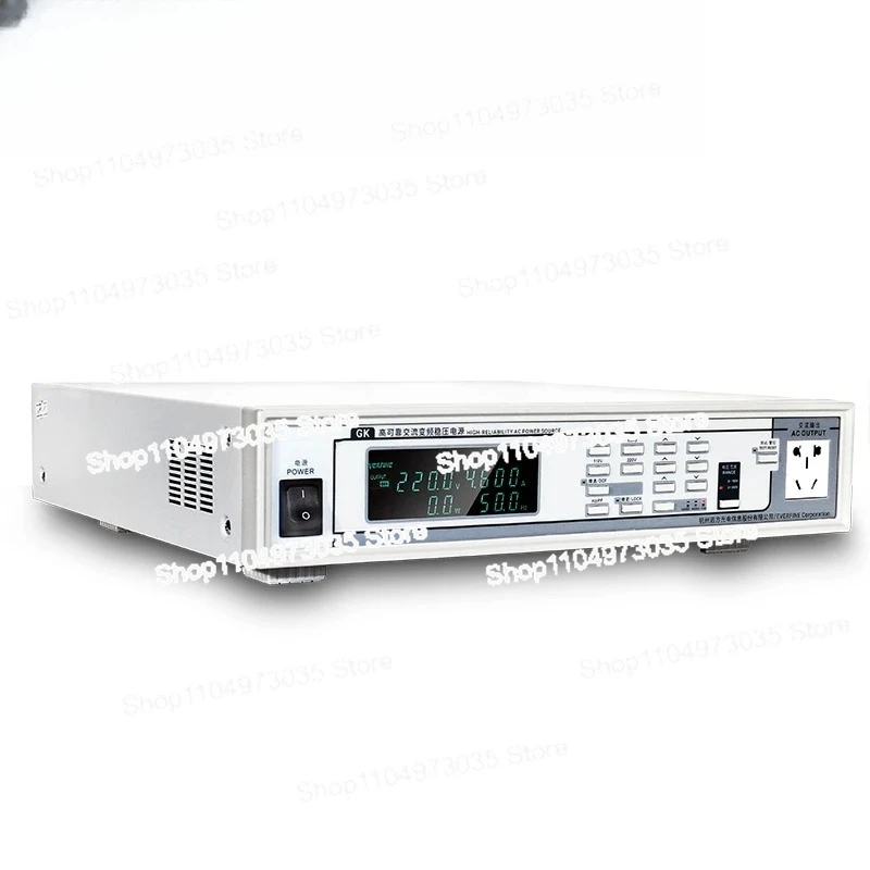 GK10005/GK10010/GK10020L/10060 Источник питания переменного тока с регулируемой частотой 500 Вт/1000 Вт
GK10005/GK10010/GK10020L/10060 Источник питания переменного тока с регулируемой частотой 500 Вт/1000 Вт