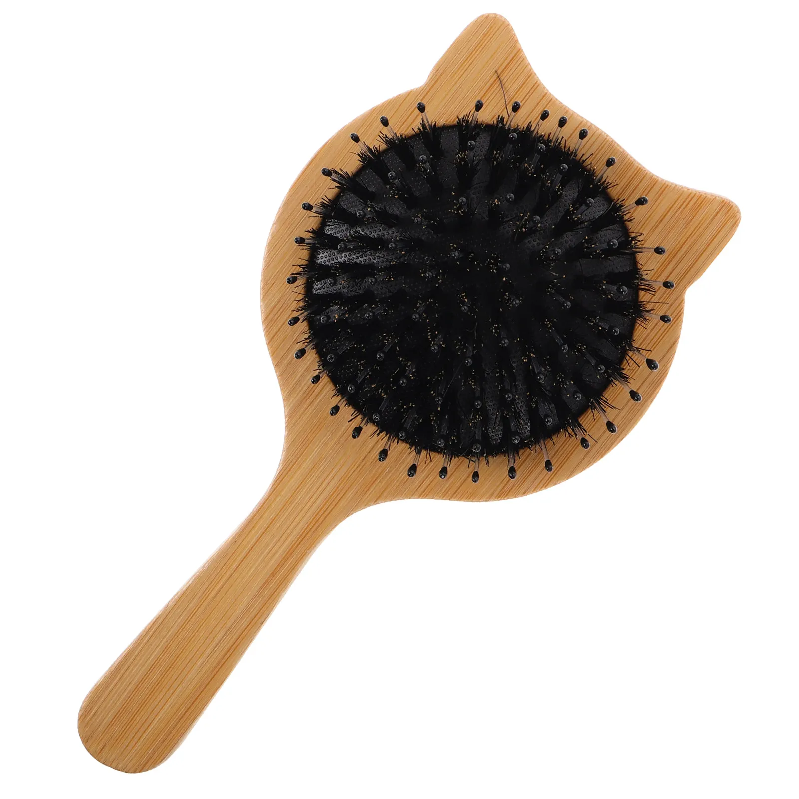Bamboo Hair Comb Elastic Vented Detangler Scalp Massager Anti-Static Wet Dry Hairbrush Household Manual Styling Tool
Bamboo Hair Comb Elastic Vented Detangler Scalp Massager Anti-Static Wet Dry Hairbrush Household Manual Styling Tool