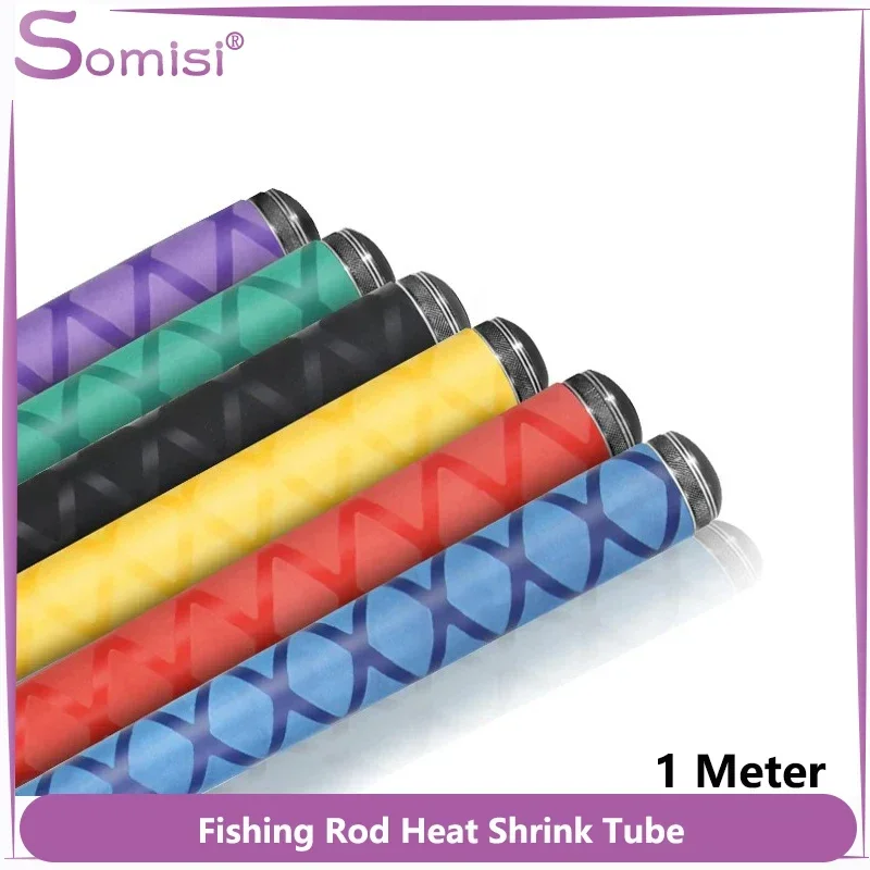 1/3/5Pcs Non Slip Heat Shrink Tube Fishing Rod Handle Grip15 18 20 22 25 28 30 35 40 45 50mm Insulated Protect Waterproof Cover
1/3/5Pcs Non Slip Heat Shrink Tube Fishing Rod Handle Grip15 18 20 22 25 28 30 35 40 45 50mm Insulated Protect Waterproof Cover
