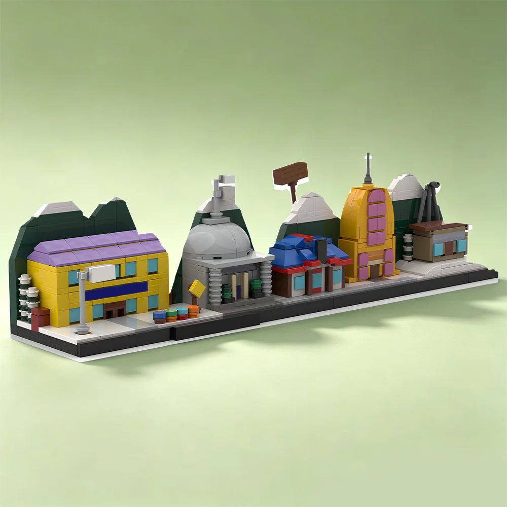 MOC Park Skyline Bricks Park Skyline Architecture Street View Building Blocks Model Creativity Assembly Toys Kids DIY Gifts
MOC Park Skyline Bricks Park Skyline Architecture Street View Building Blocks Model Creativity Assembly Toys Kids DIY Gifts