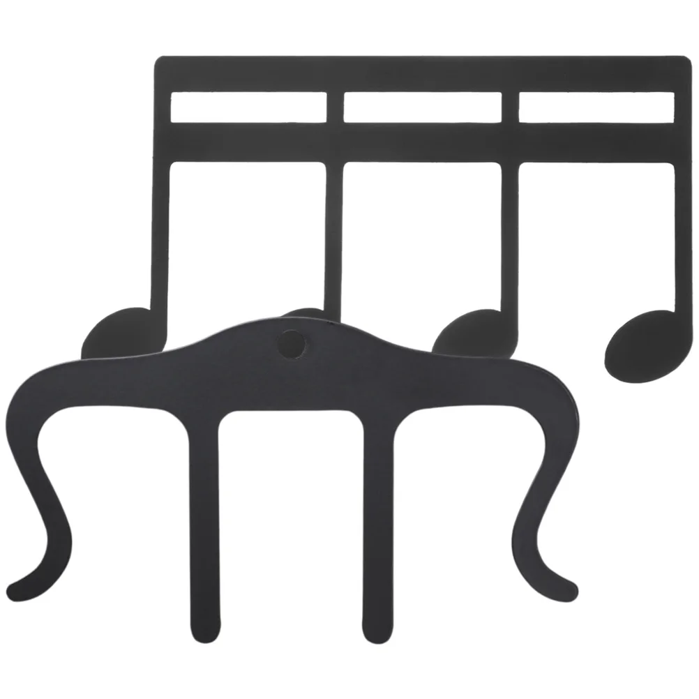 2Pcs Metal Music Book Clips Black Note Binder Page Holders for Sheet Music Scores Magazines Books Thumb Opener Clamps Long 
2Pcs Metal Music Book Clips Black Note Binder Page Holders for Sheet Music Scores Magazines Books Thumb Opener Clamps Long