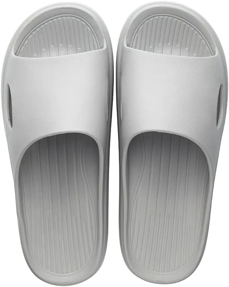 Open Toe Shower Slippers for Women and Men - House Slides Bathroom Sandals
Open Toe Shower Slippers for Women and Men - House Slides Bathroom Sandals