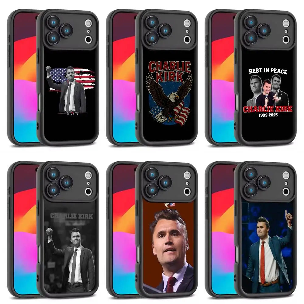 American C-Charlie Kirk Phone Case For iPhone 17,16,15,14,13,12,11,Pro,Max,Plus,E,Air,Mini Black Full Coverage Cover
American C-Charlie Kirk Phone Case For iPhone 17,16,15,14,13,12,11,Pro,Max,Plus,E,Air,Mini Black Full Coverage Cover