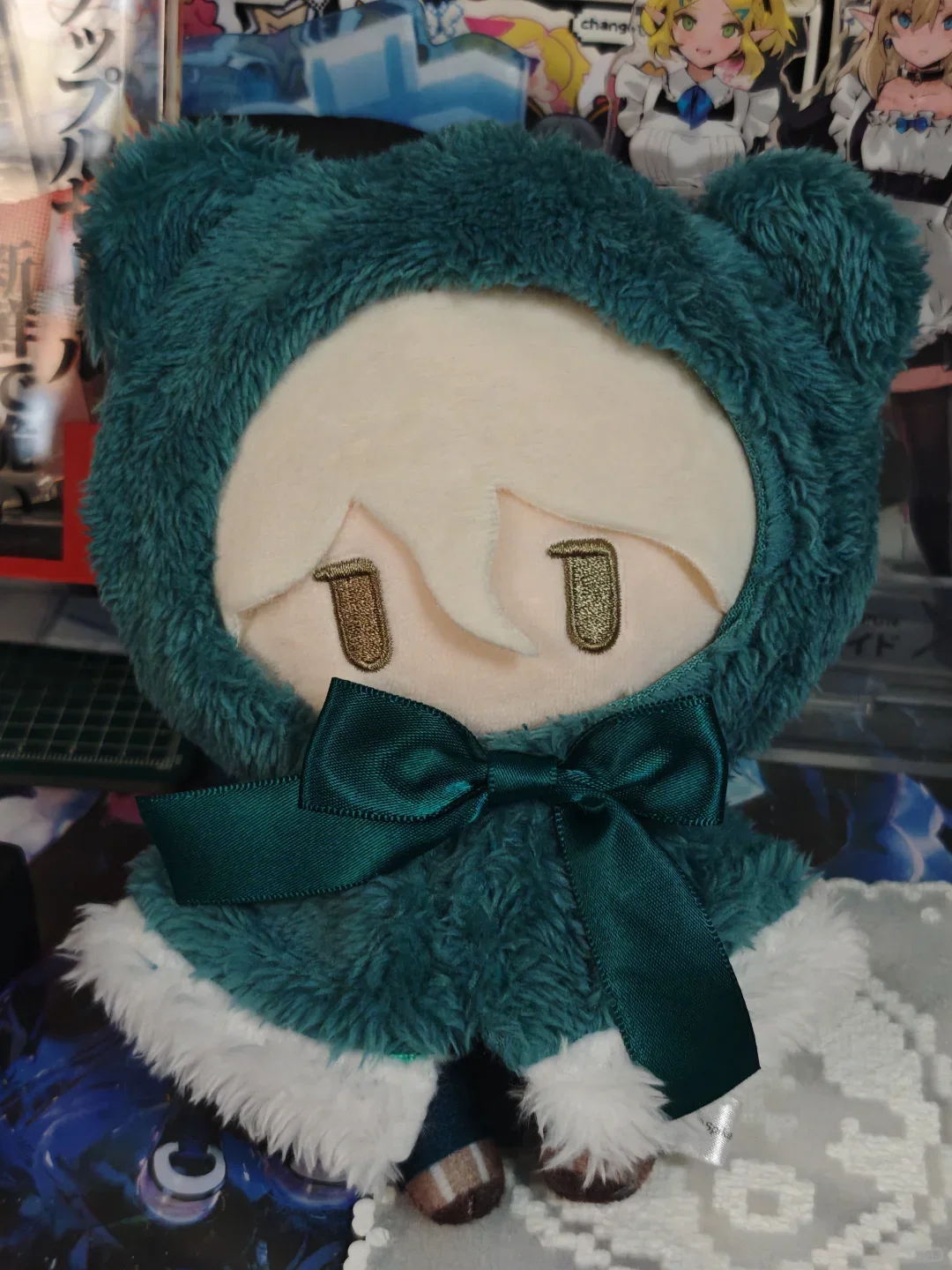 Spot Bullets Breaking Through The Ten Gods White Night Nursery Trees Cute Characters Cloaks Plush Doll Decoration For Anime Fans
Spot Bullets Breaking Through The Ten Gods White Night Nursery Trees Cute Characters Cloaks Plush Doll Decoration For Anime Fans