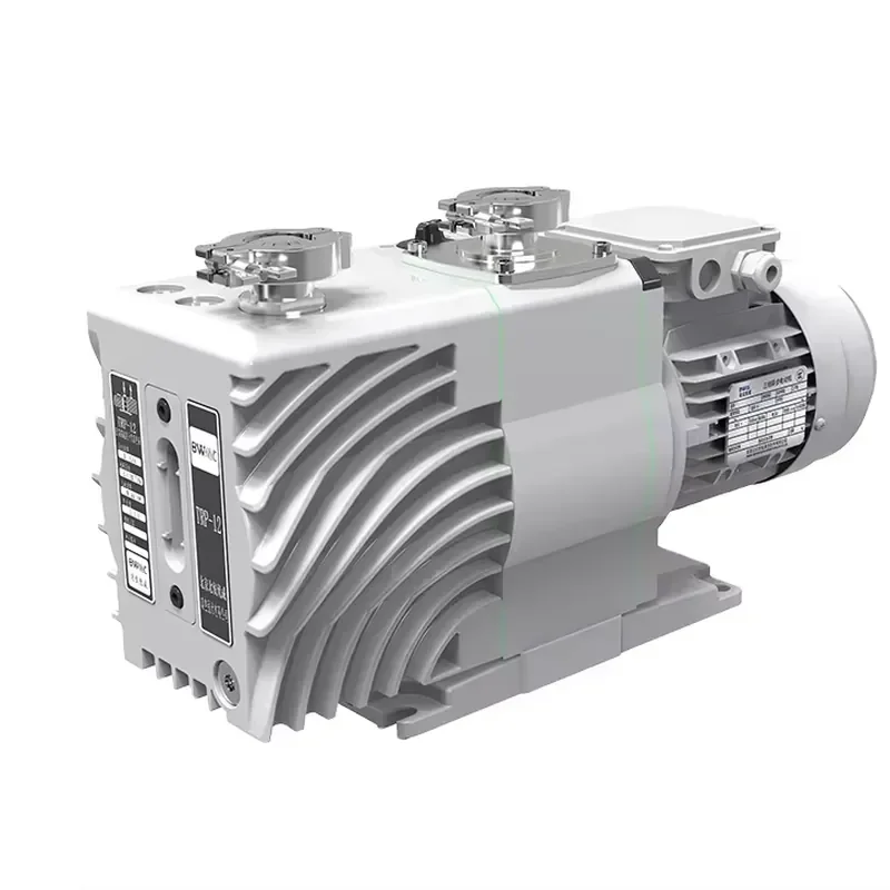 BWVAC TRP-12 Series Two-Stage Rotary Vane Vacuum Pump 0.37/0.55 KW 1.1L Oil Tank for Semiconductor Photovoltaic Medical
BWVAC TRP-12 Series Two-Stage Rotary Vane Vacuum Pump 0.37/0.55 KW 1.1L Oil Tank for Semiconductor Photovoltaic Medical