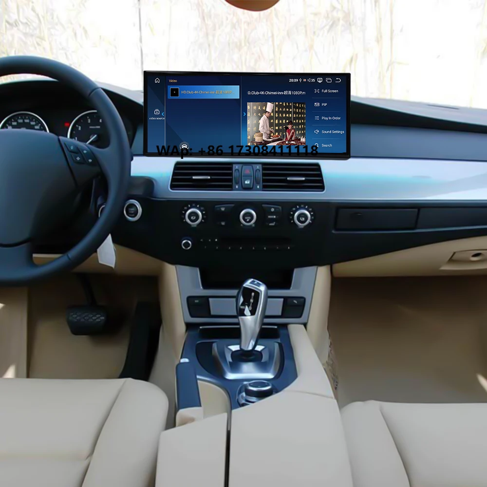 Android 14 Screen for 5 Series 2003-2009 Navigation Multimedia Player Auto Stereo Radio Car Accessories
Android 14 Screen for 5 Series 2003-2009 Navigation Multimedia Player Auto Stereo Radio Car Accessories