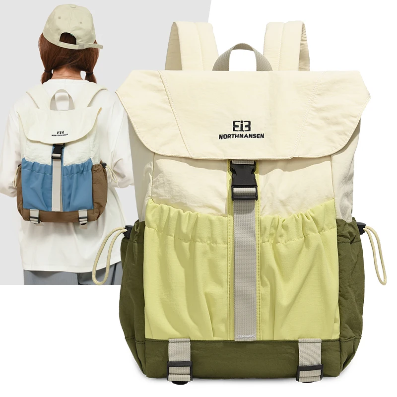 Casual large-capacity backpack Lightweight outdoor sports travel bag Urban minimalist style backpack
Casual large-capacity backpack Lightweight outdoor sports travel bag Urban minimalist style backpack