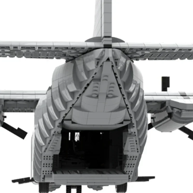 Модель военного самолета из строительных блоков: Fairchild C-123K Fighter, масштаб 1:35, технологичные блоки, подарок на Рождество, набор для сборки своими руками
Модель военного самолета из строительных блоков: Fairchild C-123K Fighter, масштаб 1:35, технологичные блоки, подарок на Рождество, набор для сборки своими руками