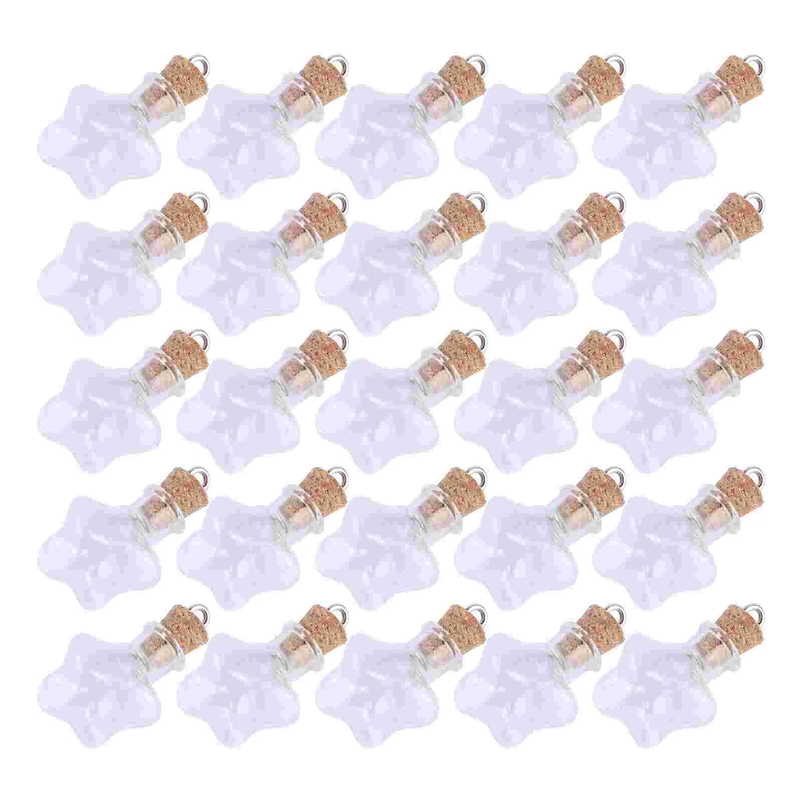 50 Pcs Decal Mini Wishing Bottle Give Drift Decoration Tin High Borosilicate Glass Baby
50 Pcs Decal Mini Wishing Bottle Give Drift Decoration Tin High Borosilicate Glass Baby