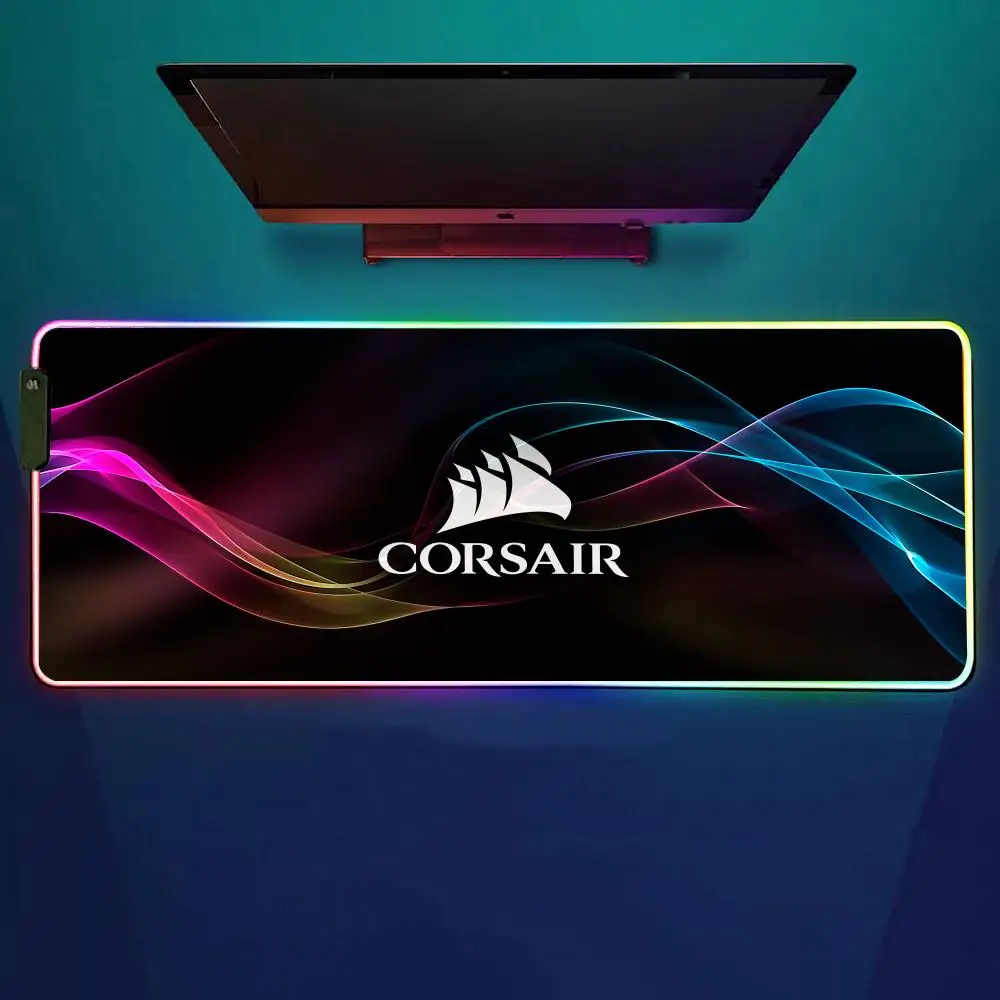 Well-know Brand CORSAIR Mouse Pad RGB Gaming Mouse Pad Desk Mat HD Gamer Large LED Light XXL MousePads
Well-know Brand CORSAIR Mouse Pad RGB Gaming Mouse Pad Desk Mat HD Gamer Large LED Light XXL MousePads