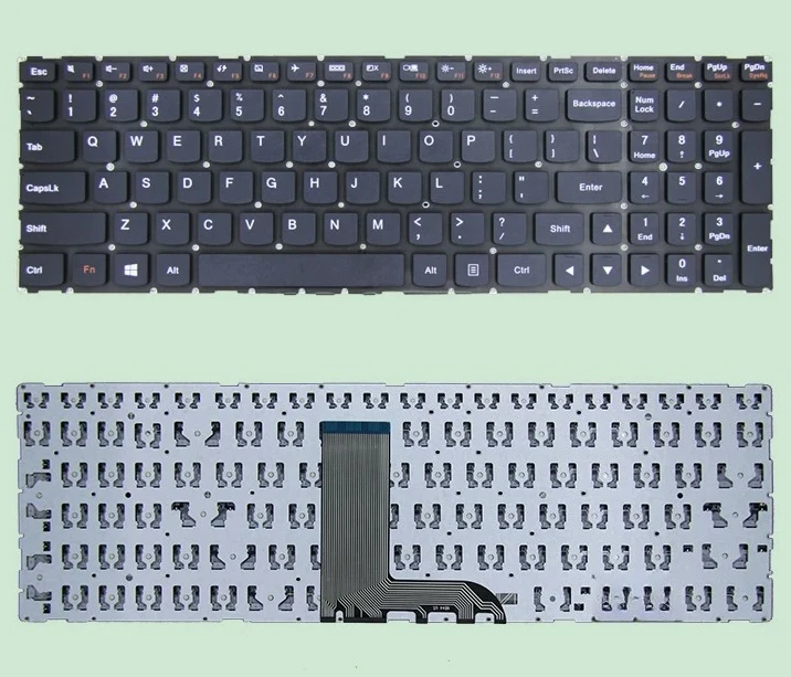 For Lenovo 700S 500S-15ISK M51-80 FLEX3-15 Xiaoxin 700-15 Sharp 7000 keyboard, English version, small enter, no backlight
For Lenovo 700S 500S-15ISK M51-80 FLEX3-15 Xiaoxin 700-15 Sharp 7000 keyboard, English version, small enter, no backlight