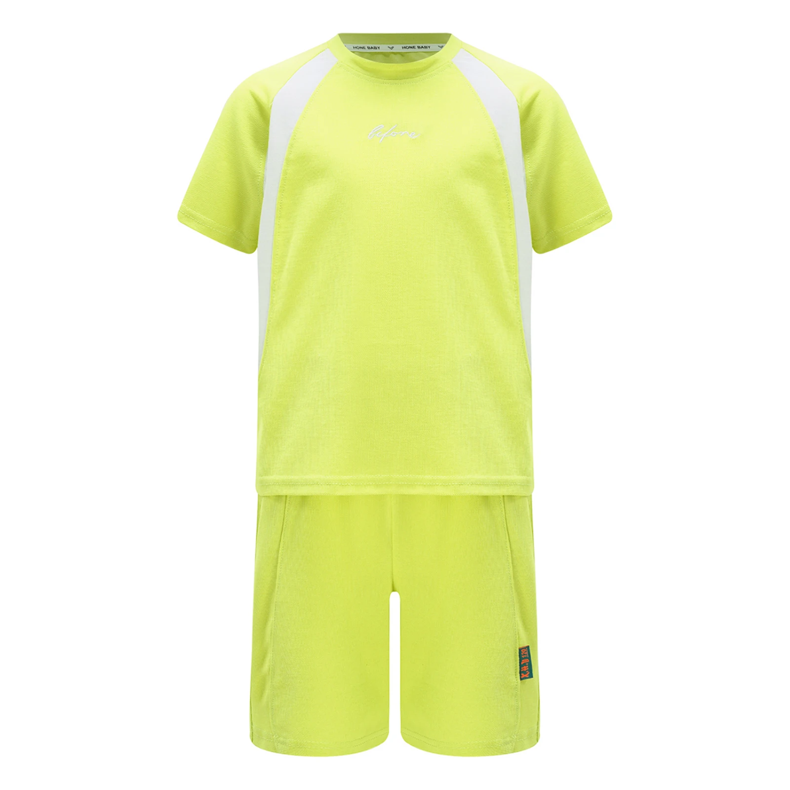 Kids Boys Girls Fashion Sports Suit Breathable Short Sleeve T-Shirt with Shorts Football Basketball Running Workout Sportswear
Kids Boys Girls Fashion Sports Suit Breathable Short Sleeve T-Shirt with Shorts Football Basketball Running Workout Sportswear